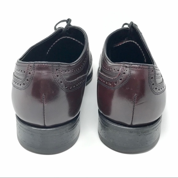 Florsheim Lexington Wingtip Oxford Size 12D
